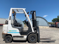 Вилочний навантажувач Nissan P1F1A20D (6)