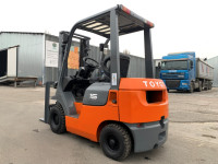 Вилочний навантажувач Toyota 7FGL15 (3)