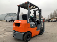 Вилочний навантажувач Toyota 7FGL15 (4)