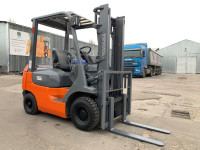 Вилочний навантажувач Toyota 7FGL15 (5)