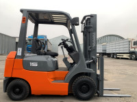 Вилочний навантажувач Toyota 7FGL15 (6)