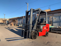 Вилочний навантажувач Nissan P1F1A20D (2)