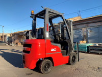 Вилочний навантажувач Nissan P1F1A20D (4)