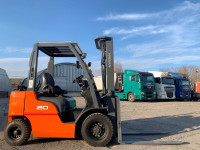 Вилочний навантажувач Nissan P1F2A20D (6)