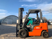 Вилочний навантажувач Nissan P1F2A20D (7)