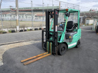 Вилочний навантажувач Mitsubishi KFGE15T KF34 (2)