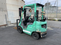 Вилочний навантажувач Mitsubishi KFGE15T KF34 (3)