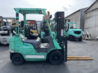Вилочний навантажувач Mitsubishi KFGE15T KF34 (4)