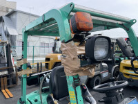 Вилочний навантажувач Mitsubishi KFGE15T KF34 (7)