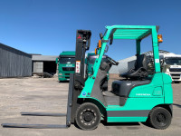 Вилочний навантажувач Mitsubishi FGE15T F34