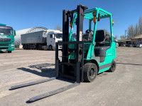 Вилочний навантажувач Mitsubishi FGE15T F34 (2)