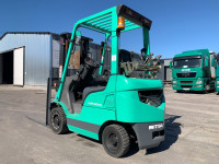Вилочний навантажувач Mitsubishi FGE15T F34 (3)