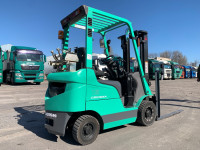 Вилочний навантажувач Mitsubishi FGE15T F34 (4)