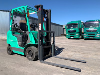 Вилочний навантажувач Mitsubishi FGE15T F34 (5)