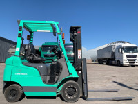 Вилочний навантажувач Mitsubishi FGE15T F34 (6)