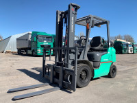 Вилочний навантажувач Mitsubishi FGE20T F17D (2)