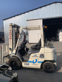 Вилочний навантажувач Mitsubishi FGE20T F17D (2)