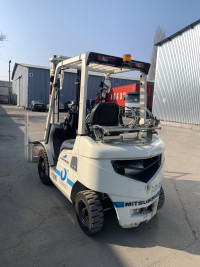 Вилочний навантажувач Mitsubishi FGE20T F17D (4)
