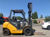 Вилочний навантажувач Komatsu FG25C-17 (6)