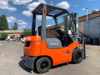 Вилочний навантажувач Toyota 7FGL15 (4)
