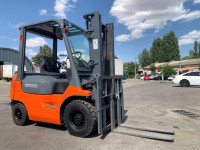 Вилочний навантажувач Toyota 7FGL15 (5)