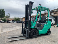 Вилочний навантажувач Mitsubishi FGE15T F34 (2)