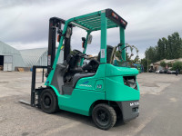 Вилочний навантажувач Mitsubishi FGE15T F34 (3)