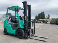 Вилочний навантажувач Mitsubishi FGE15T F34 (5)