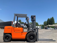 Вилочний навантажувач Mitsubishi FG30 F13D (6)