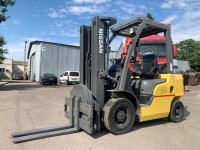 Вилочний навантажувач Nissan P1F2A20D (2)