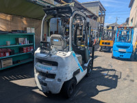 Вилочний навантажувач TCM FGE15T5 (4)