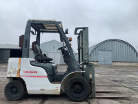 Вилочний навантажувач Nissan NY1F2A20 (6)