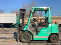 Вилочний навантажувач Mitsubishi FGE20T Вилочний навантажувач Mitsubishi FGE20T