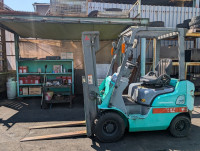 Вилочний навантажувач Mitsubishi FG15D