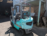 Вилочний навантажувач Mitsubishi FG15D (3)