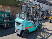 Вилочний навантажувач Mitsubishi FG15D (4)