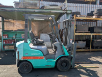 Вилочний навантажувач Mitsubishi FG15D (6)