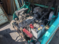 Вилочний навантажувач Mitsubishi FG15D (7)