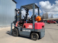 Вилочний навантажувач Nissan J01A15 (3)
