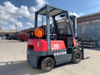 Вилочний навантажувач Nissan J01A15 (4)