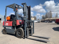 Вилочний навантажувач Nissan J01A15 (5)