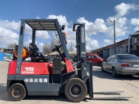 Вилочний навантажувач Nissan J01A15 (6)