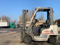 Вилочний навантажувач Nissan P1F1A15D