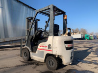 Вилочний навантажувач Nissan P1F1A15D (3)