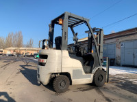 Вилочний навантажувач Nissan P1F1A15D (4)