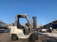 Вилочний навантажувач Nissan P1F1A15D (6)