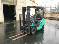 Вилочний навантажувач Mitsubishi KFGE15P-TP (2)