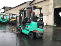 Вилочний навантажувач Mitsubishi KFGE15P-TP (3)
