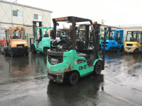 Вилочний навантажувач Mitsubishi KFGE15P-TP (4)