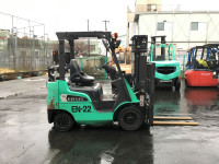 Вилочний навантажувач Mitsubishi KFGE15P-TP (6)
